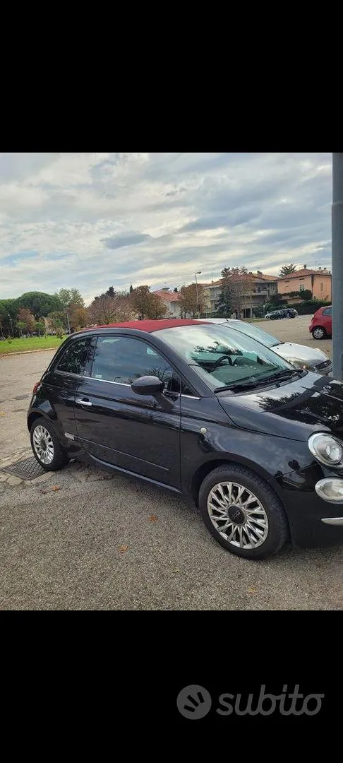 Fiat 500 Cabrio 2016 photo 2
