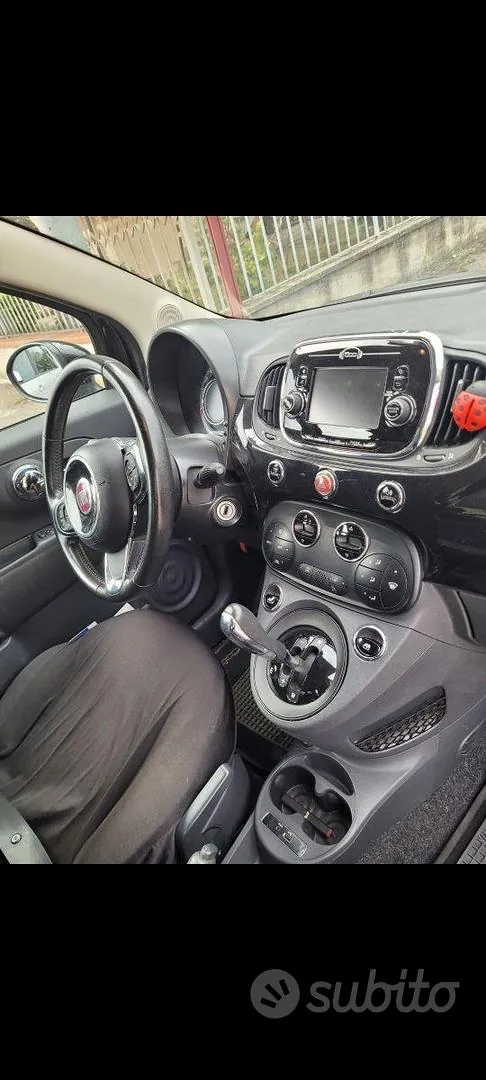 Fiat 500 Cabrio 2016 photo 4