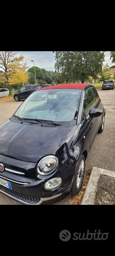 Fiat 500 Cabrio