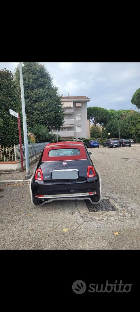 Fiat 500 Cabrio 2016 photo 3