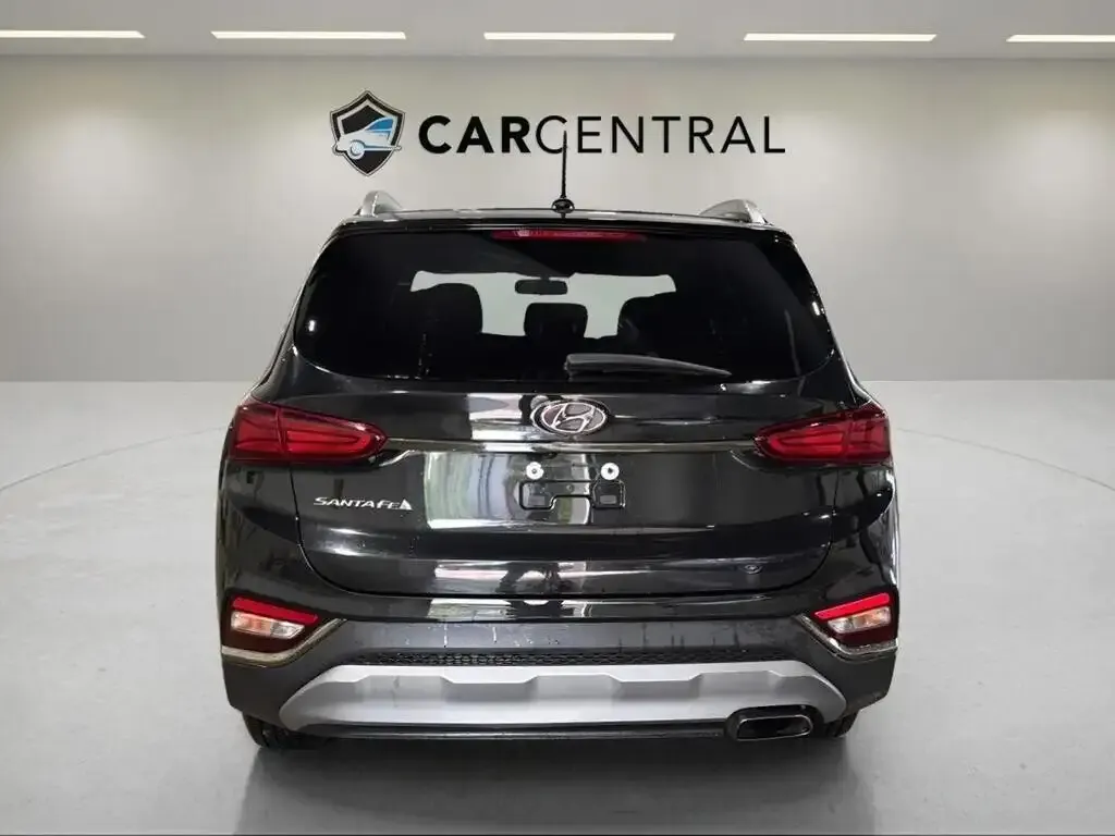 Hyundai Santa Fe 2019 photo 4