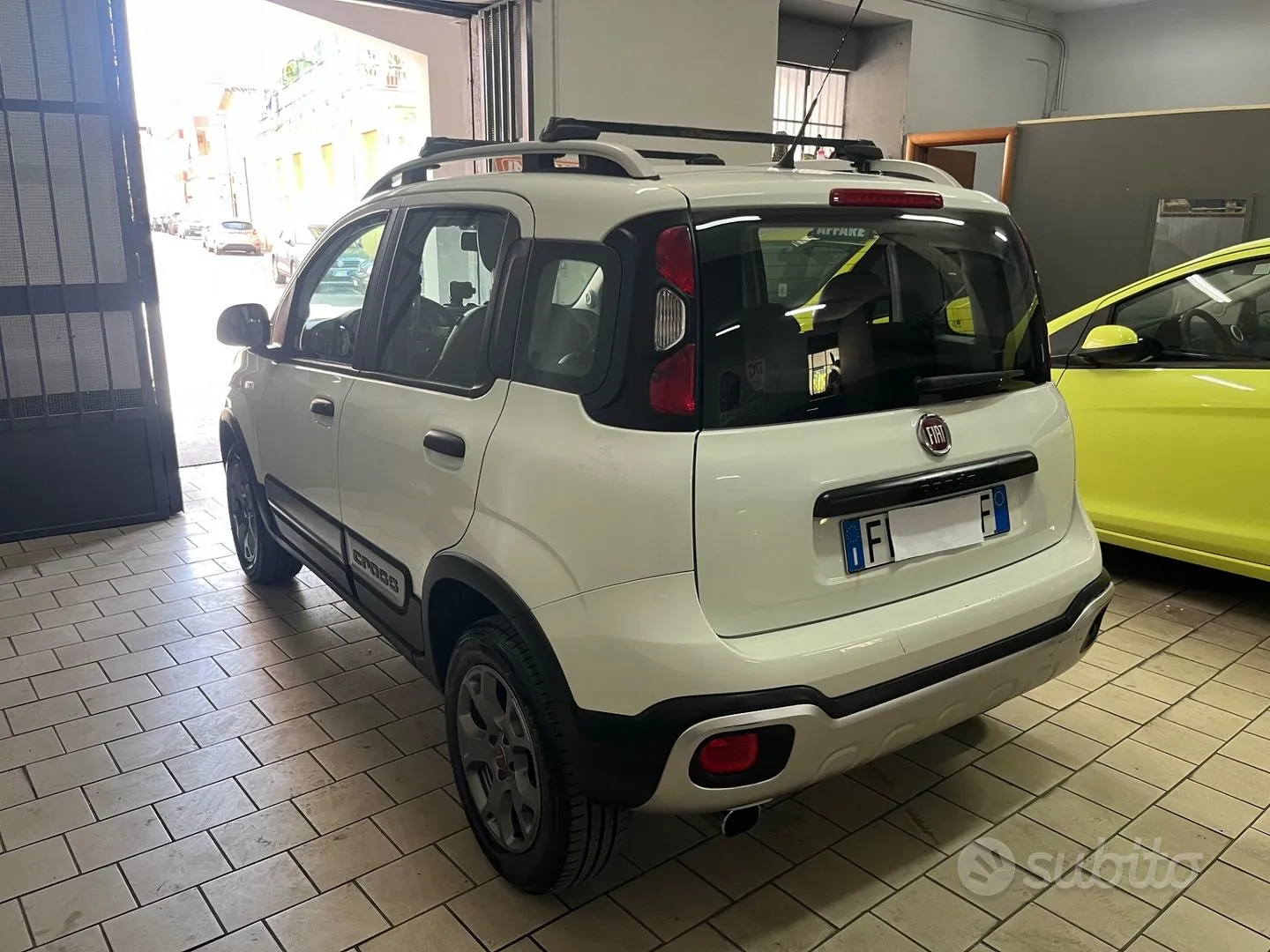 Fiat Panda Cross 2019 photo 5