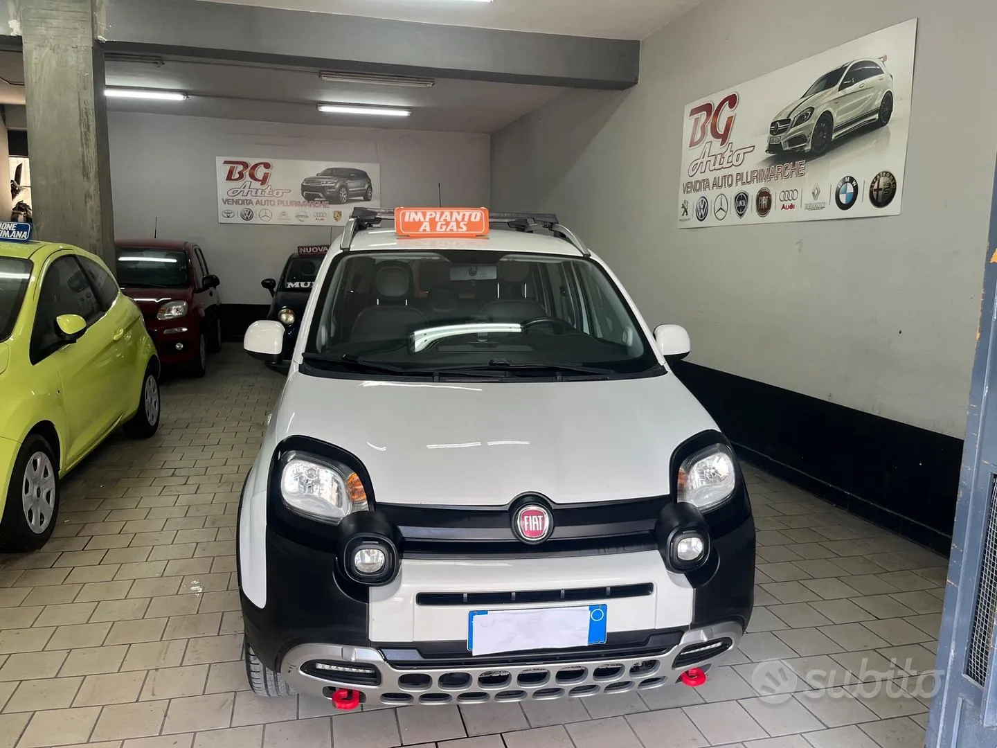Fiat Panda Cross 2019 photo 3