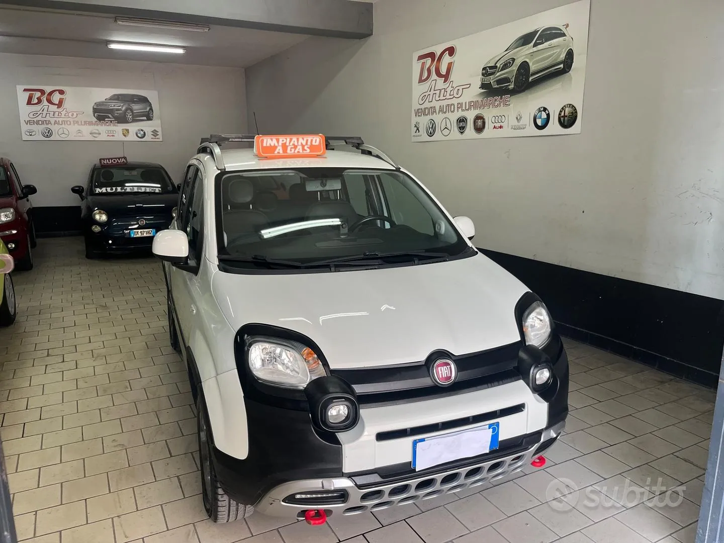 Fiat Panda Cross