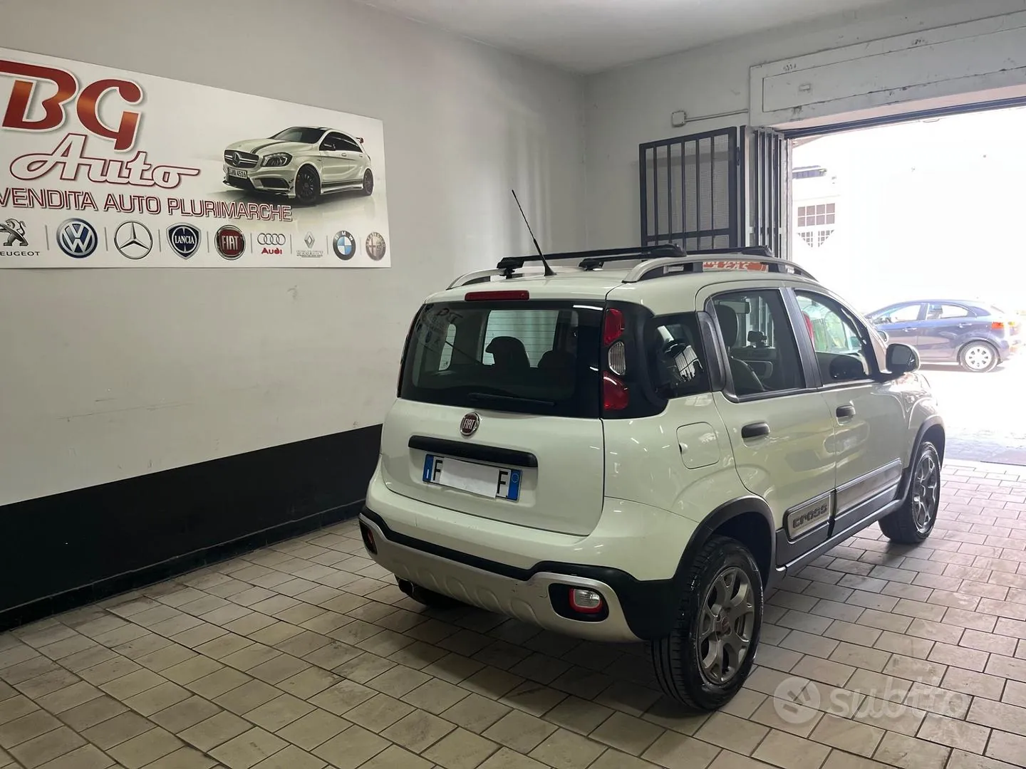 Fiat Panda Cross 2019 photo 4