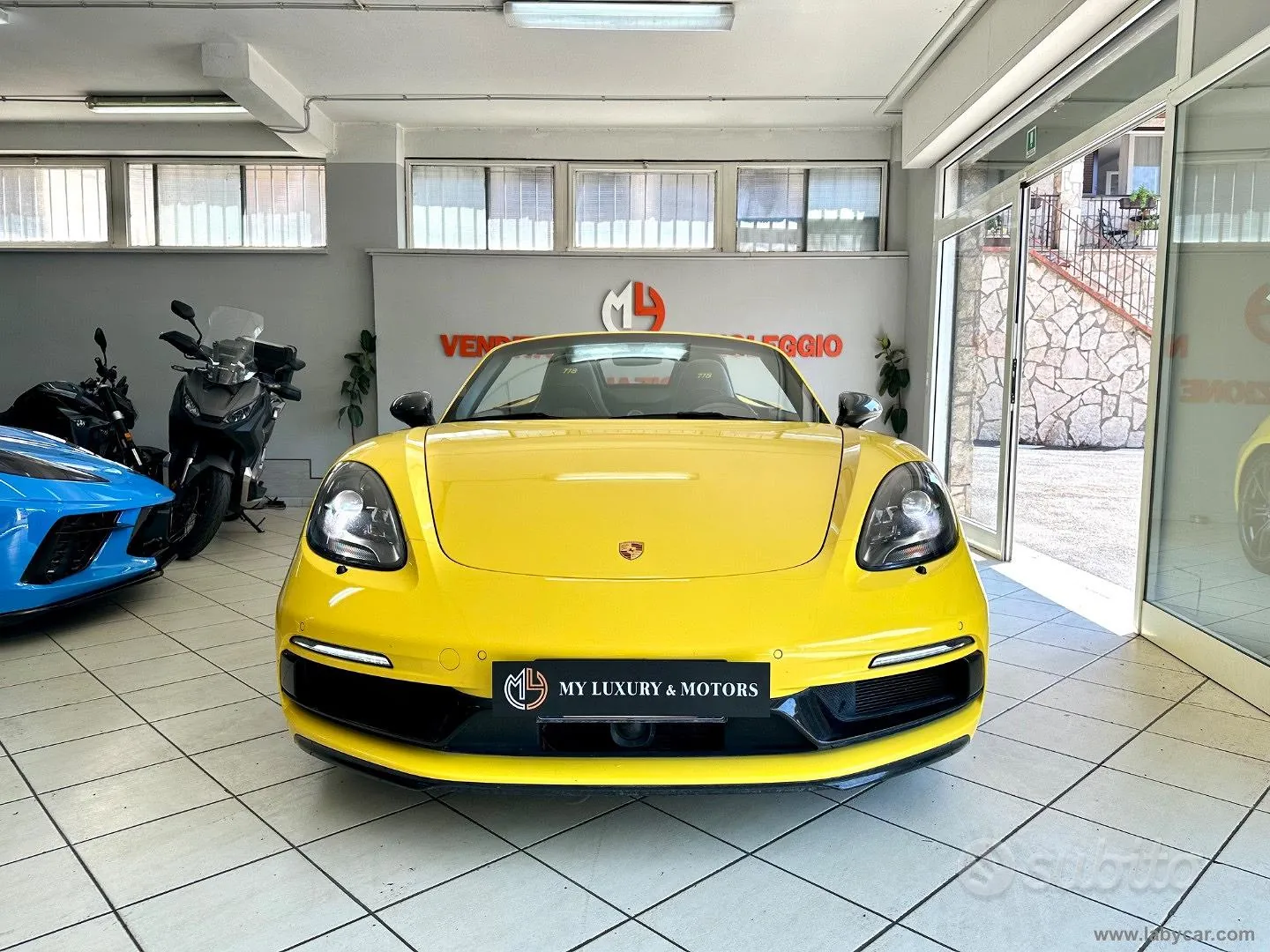 Porsche 718 Boxster 2021 photo 2