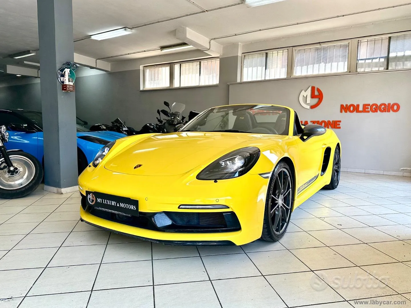 Porsche 718 Boxster 2021 photo 3