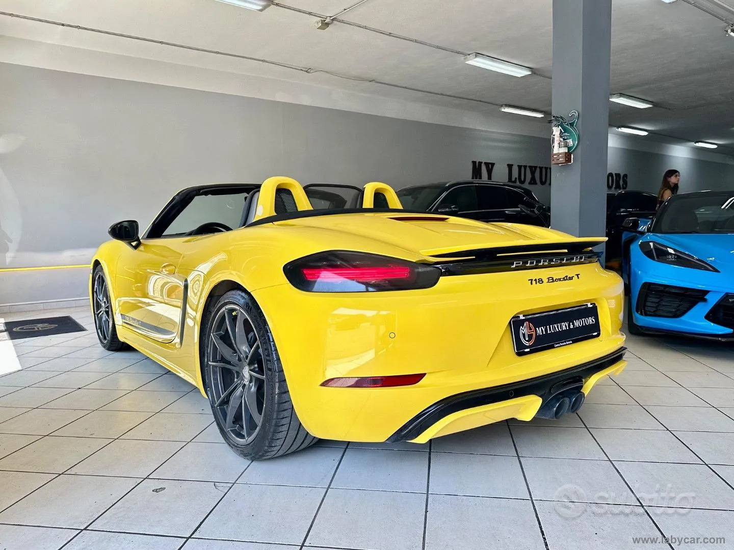 Porsche 718 Boxster 2021 photo 4