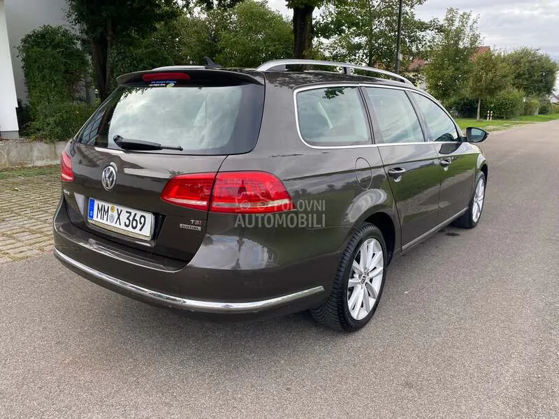 Volkswagen Passat B7 2012 photo 4