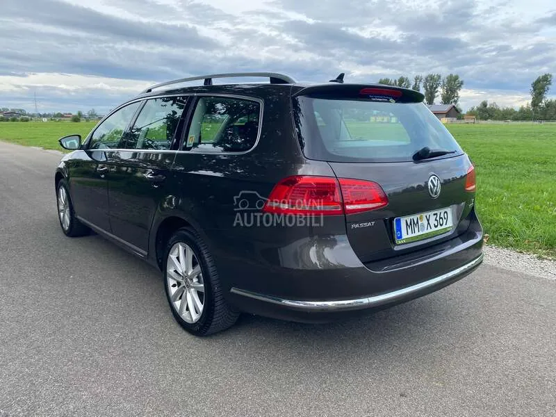Volkswagen Passat B7 2012 photo 3