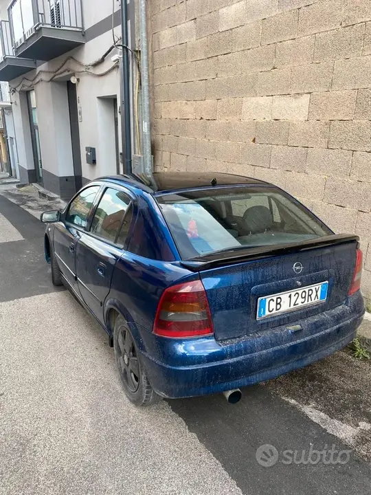 Opel Astra 2002 photo 5