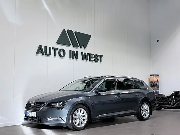 Skoda Superb 2018 photo 2