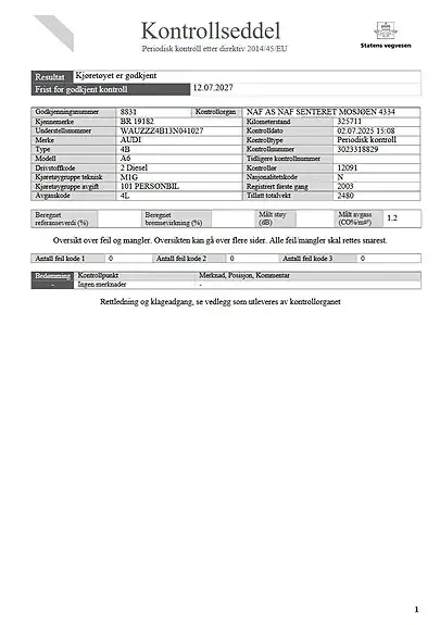 Audi A6 2003 photo 3