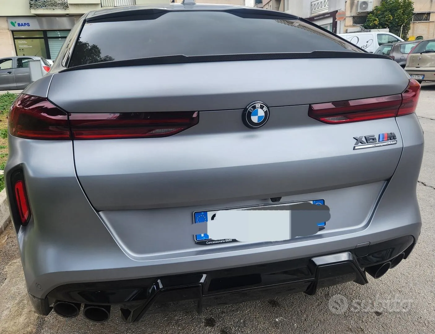 BMW X6 2024 photo 4