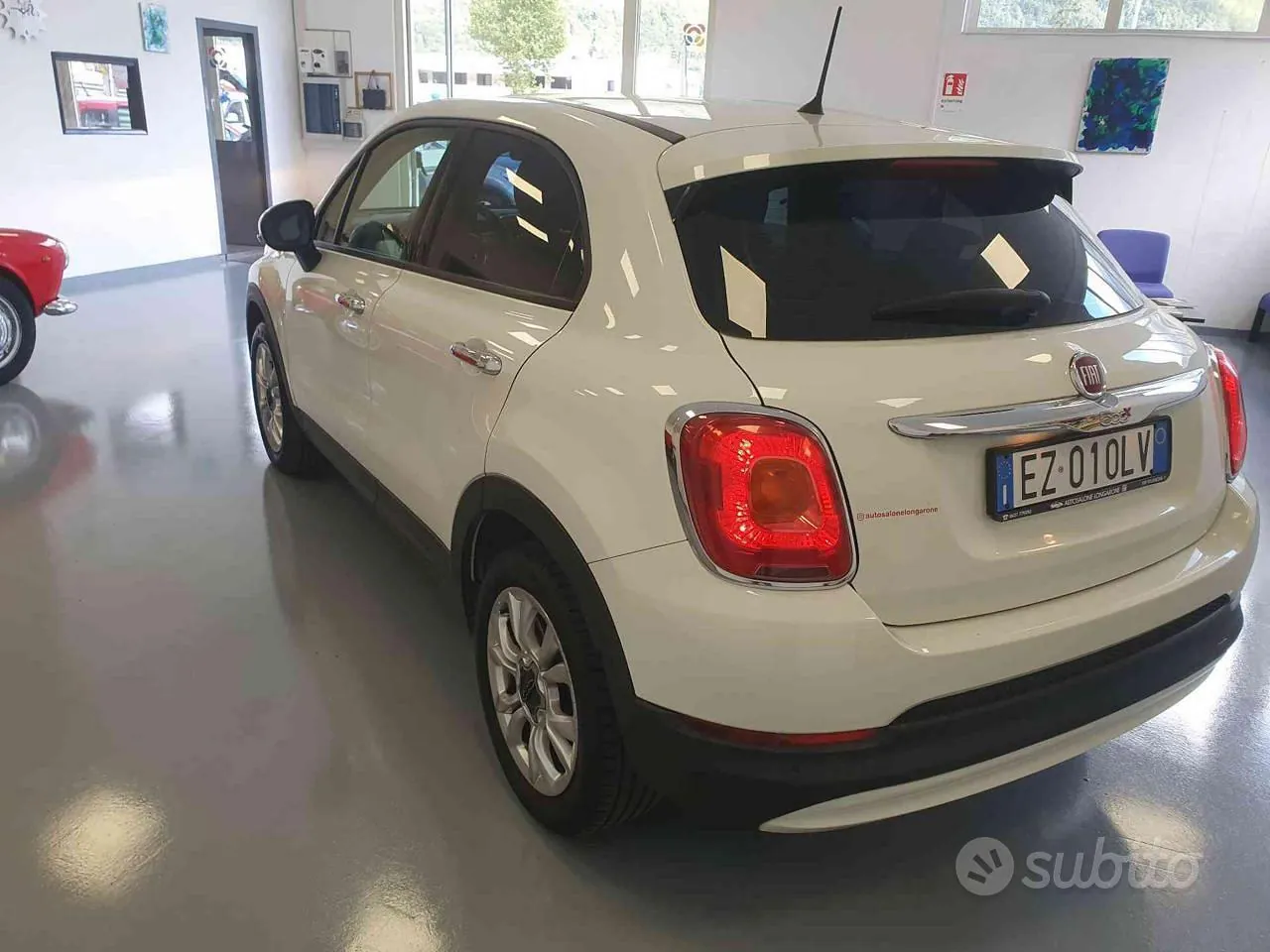Fiat 500X 2015 photo 4