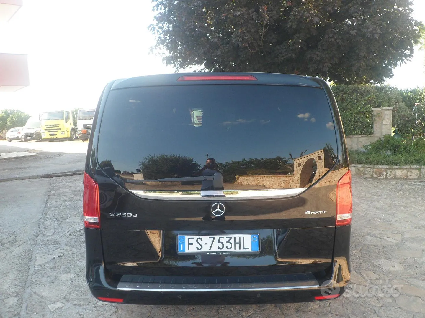 Mercedes-Benz V-Class 2019 photo 5