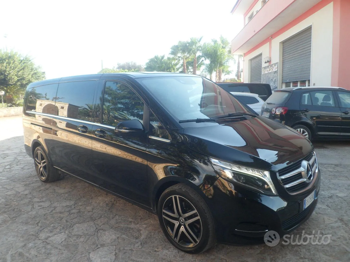 Mercedes-Benz V-Class 2019 photo 3