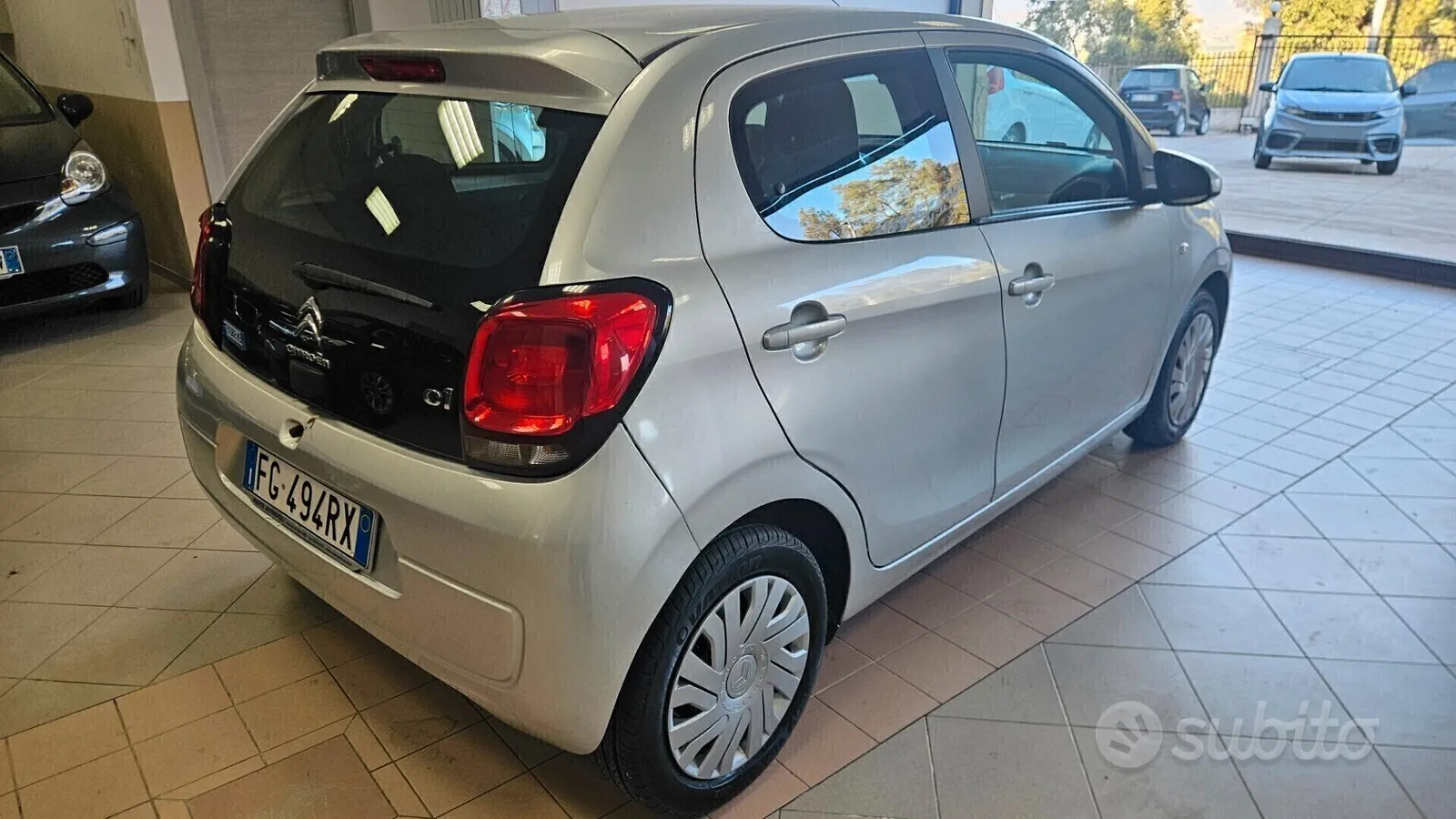 Citroen C1 2016 photo 5
