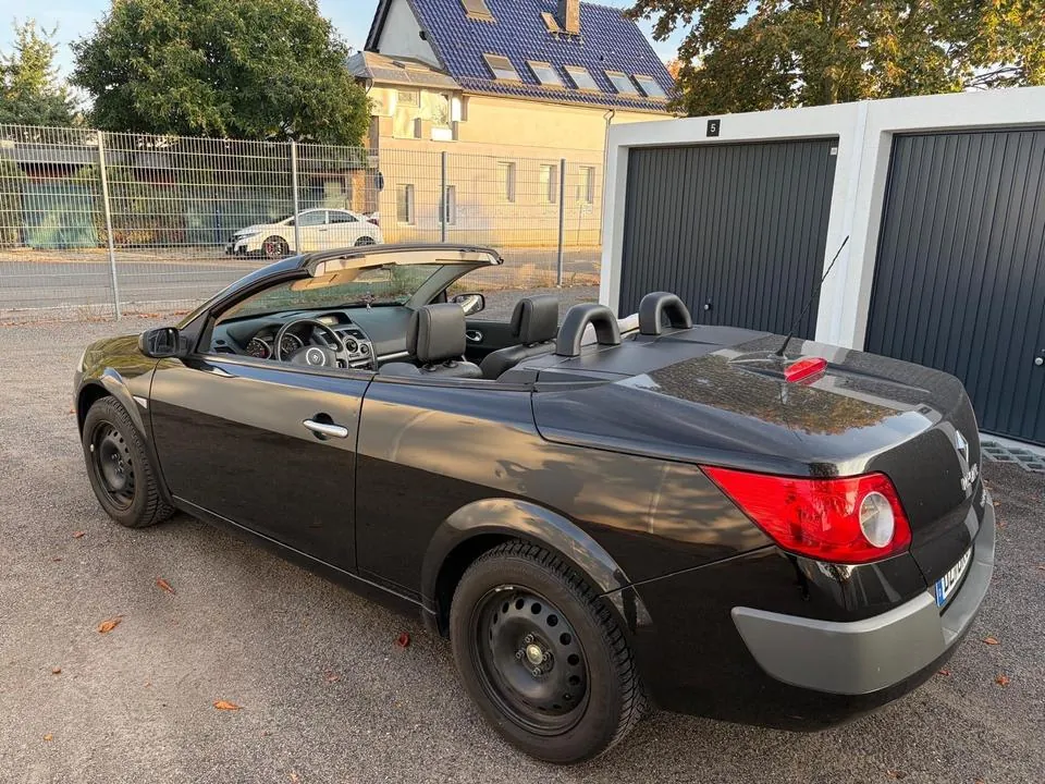 Renault Megane Cabrio