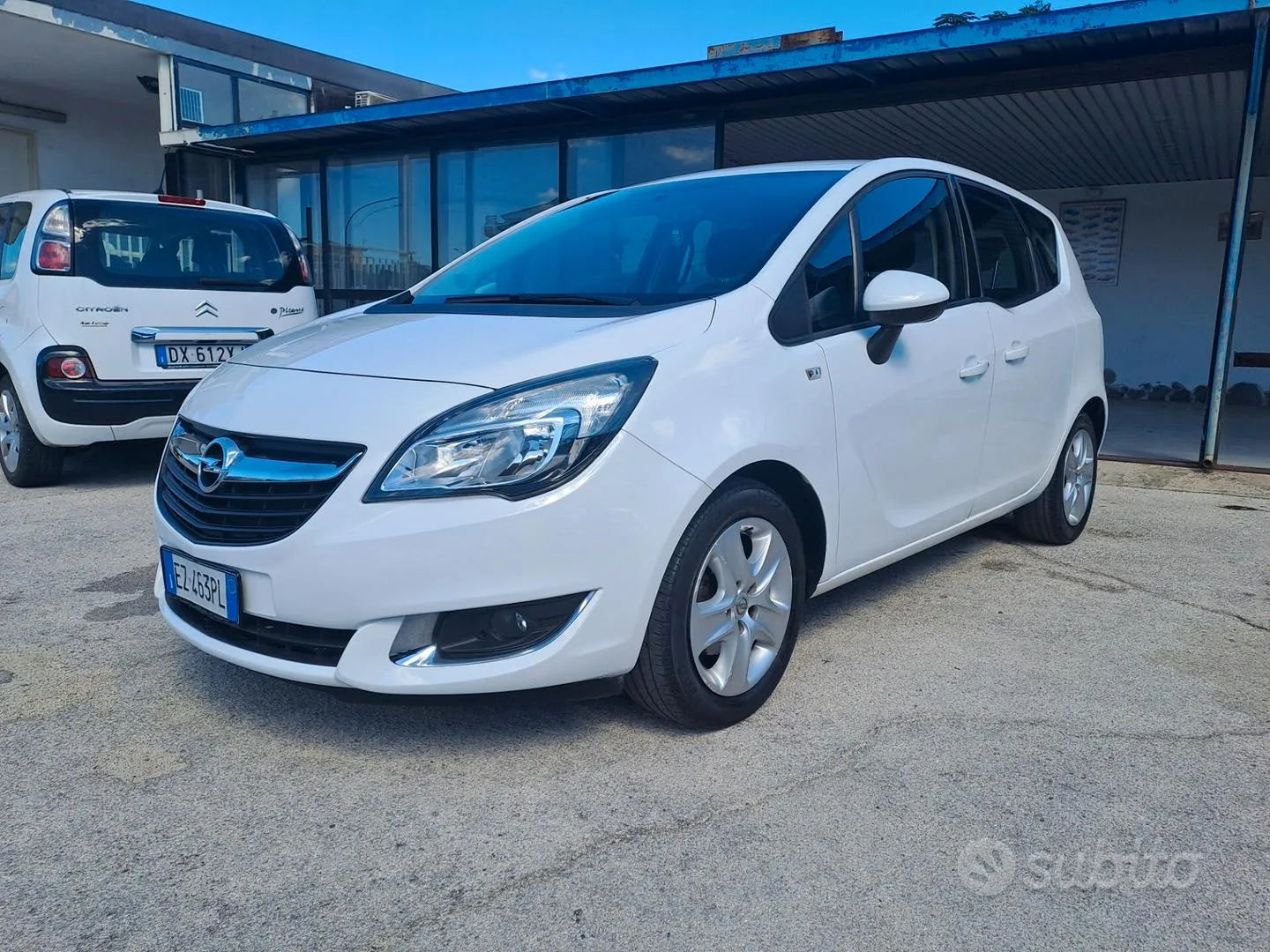 Opel Meriva 2015 photo 2