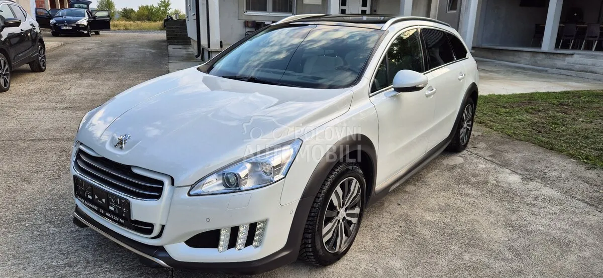 Peugeot 508 Rxh