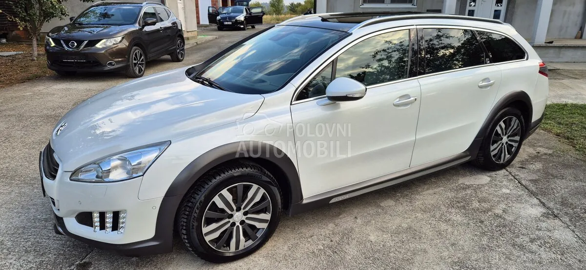 Peugeot 508 Rxh 2013 photo 2