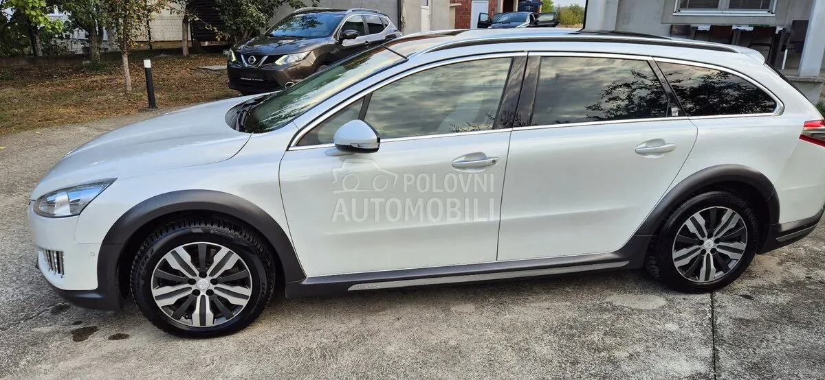 Peugeot 508 Rxh 2013 photo 4
