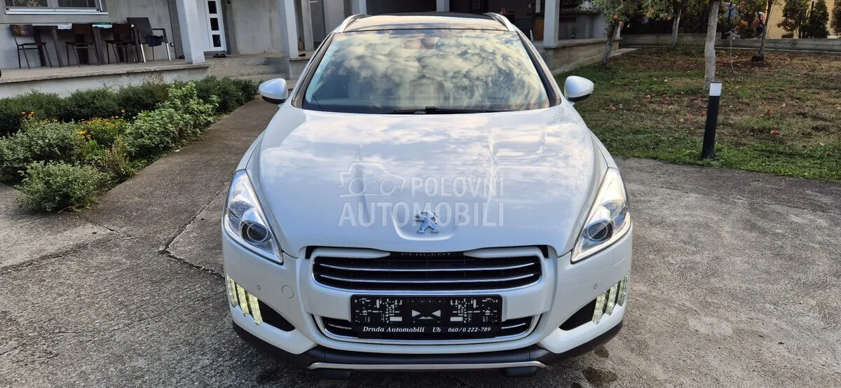 Peugeot 508 Rxh 2013 photo 5