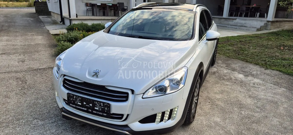 Peugeot 508 Rxh 2013 photo 3