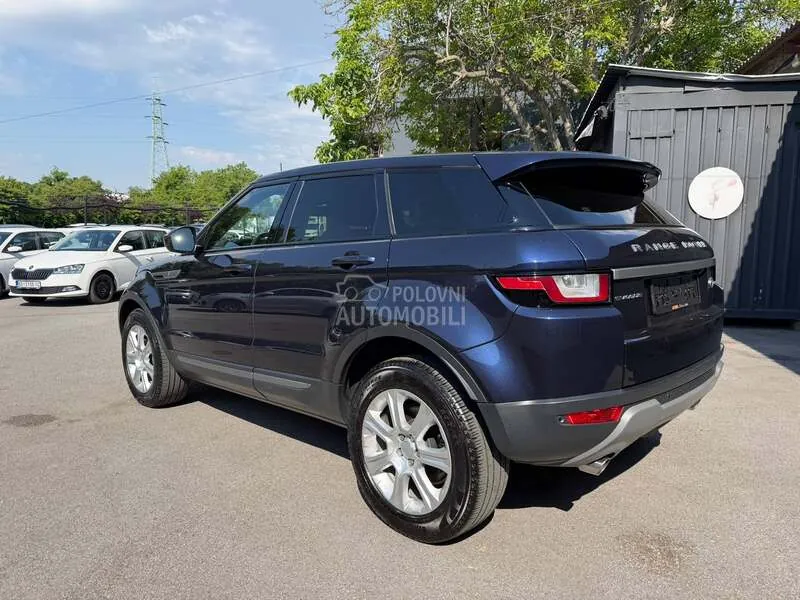 Land Rover Range Rover Evoque 2019 photo 4