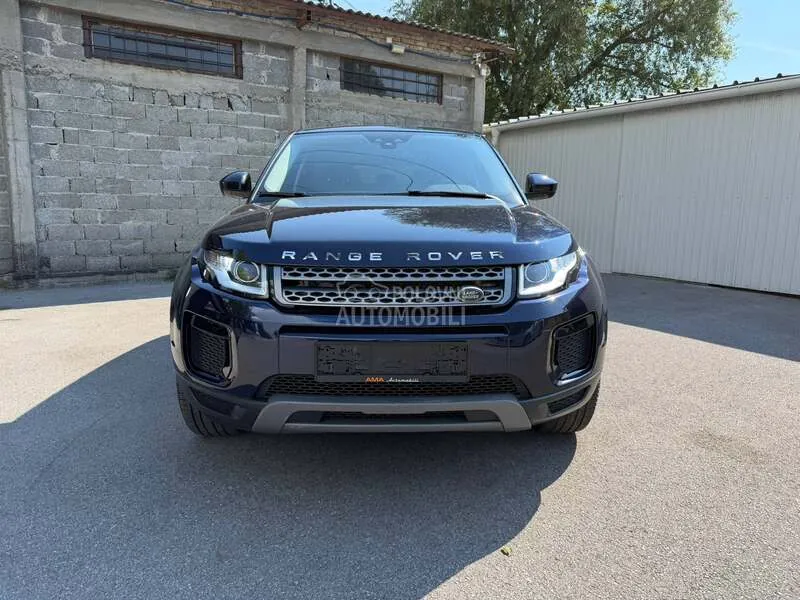Land Rover Range Rover Evoque 2019 photo 2