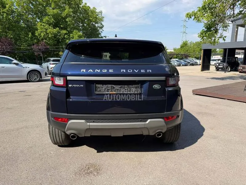 Land Rover Range Rover Evoque 2019 photo 5