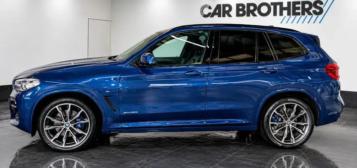 BMW X3 2018 photo 4