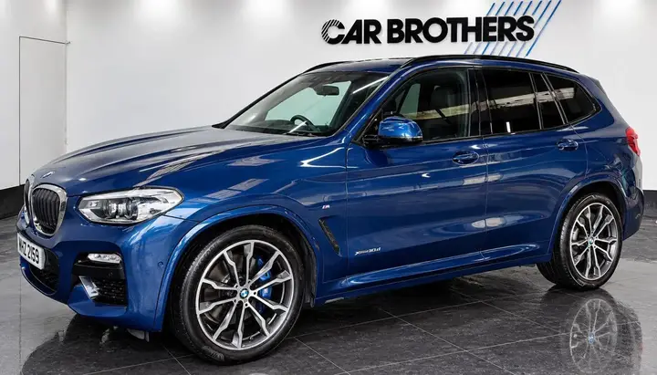 BMW X3 2018 photo 3