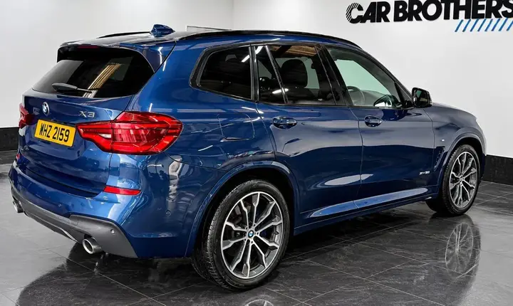 BMW X3 2018 photo 5