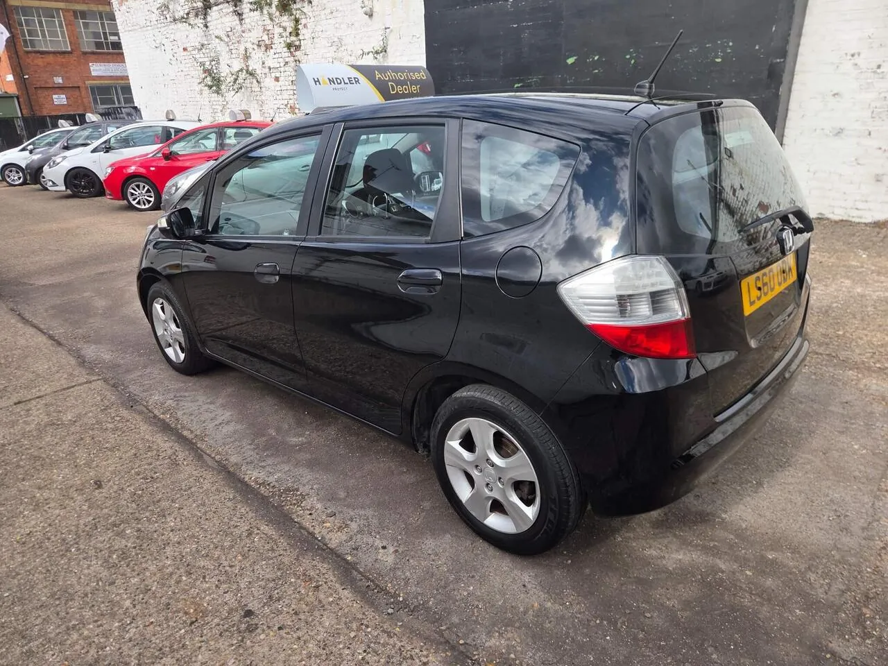 Honda Jazz 2010 photo 4