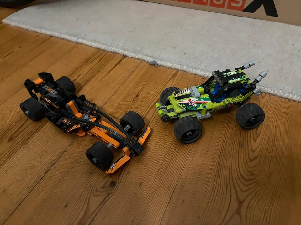 Lego Technic Autos