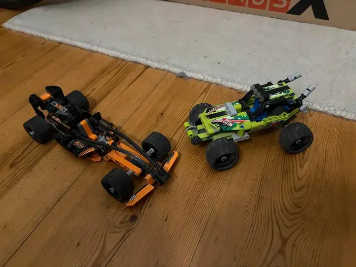 Lego Technic Autos