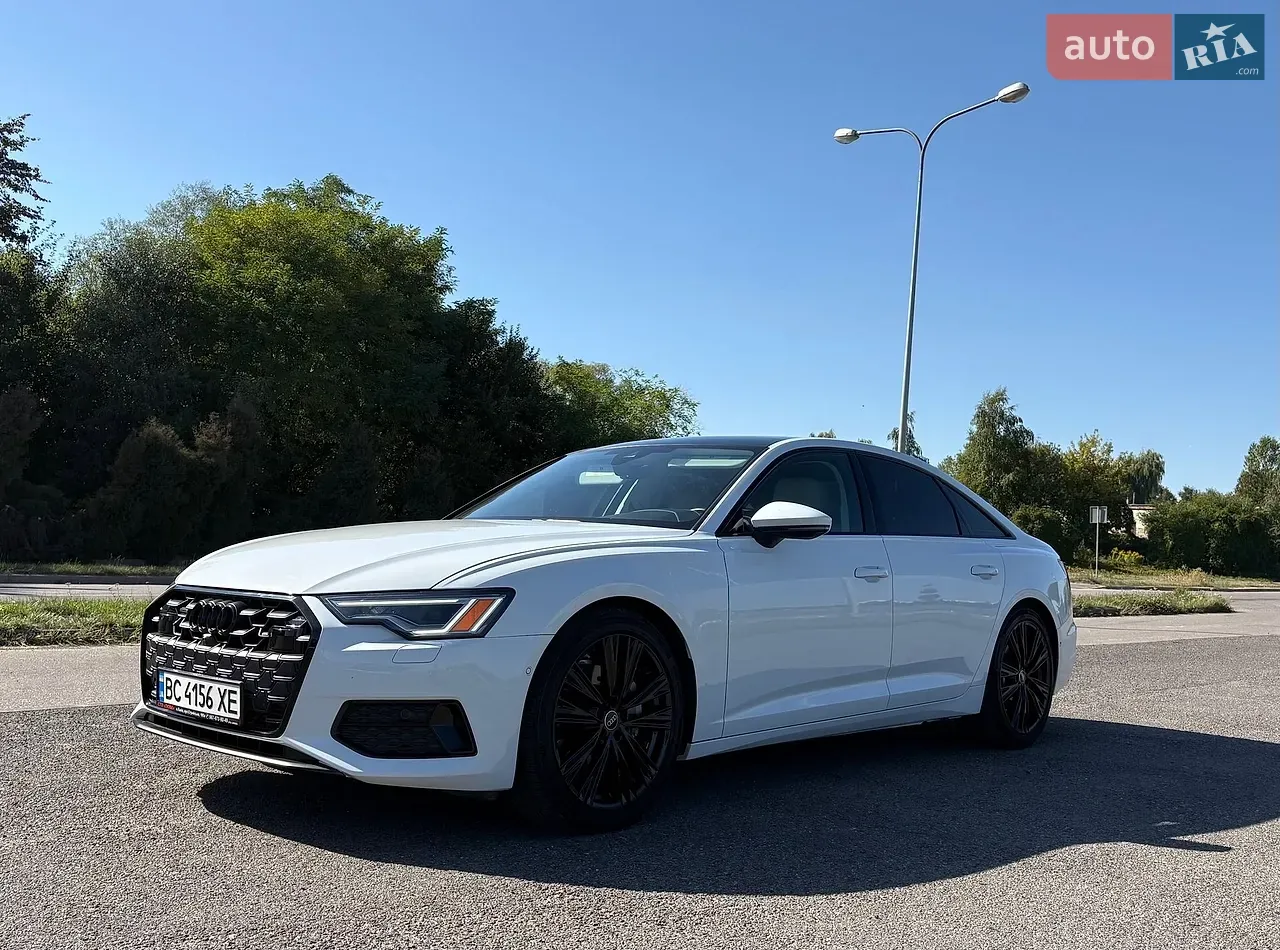 Audi A6 2024 photo 2
