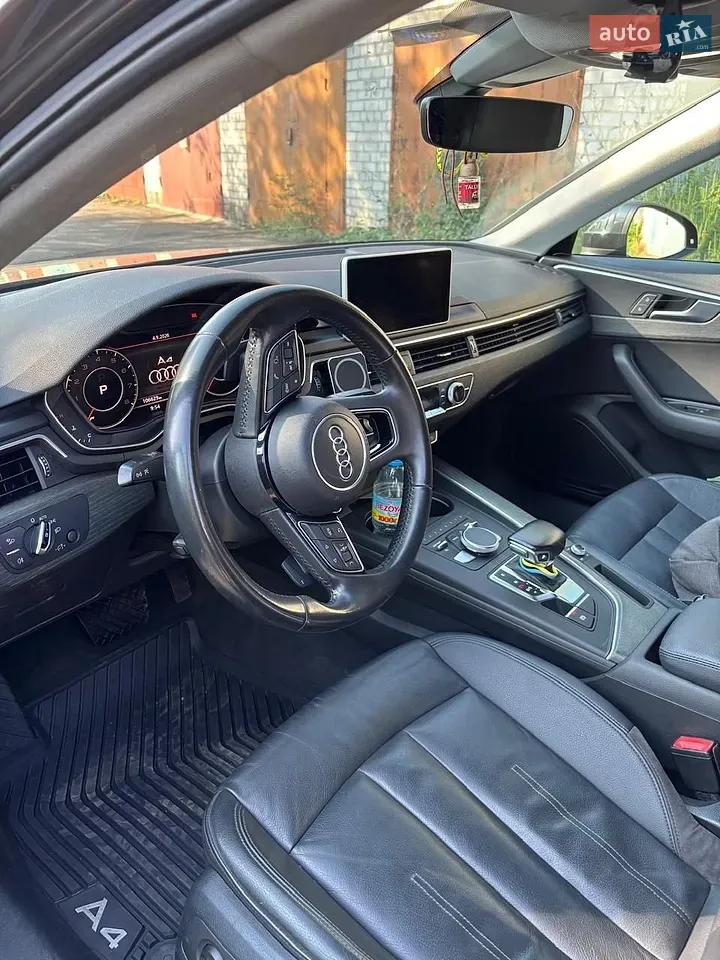 Audi A4 2016 photo 5
