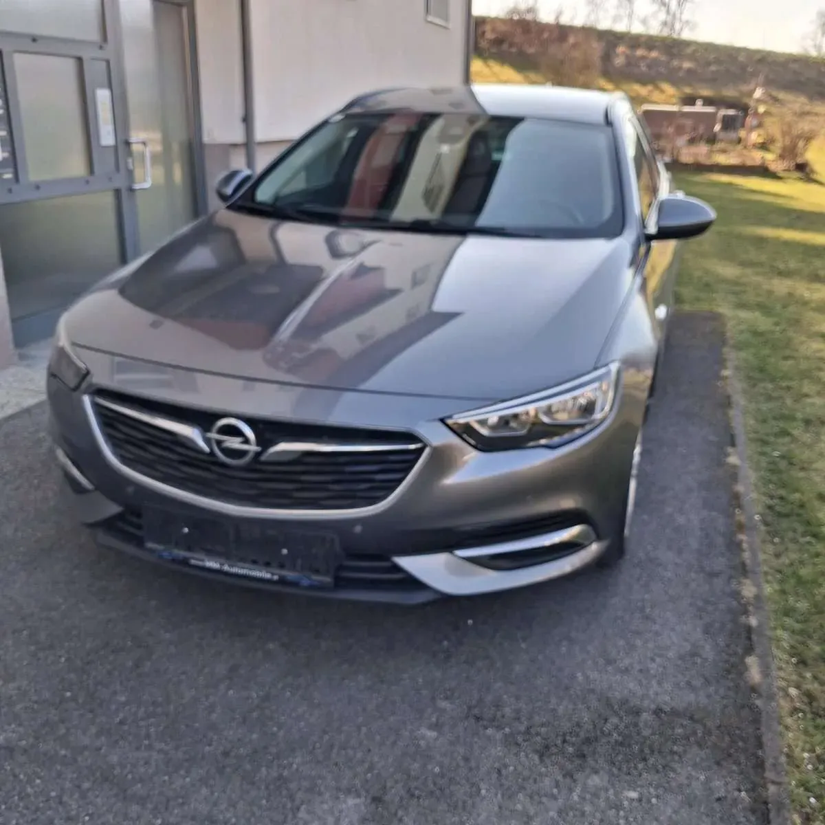 Opel Insignia 2018 photo 2