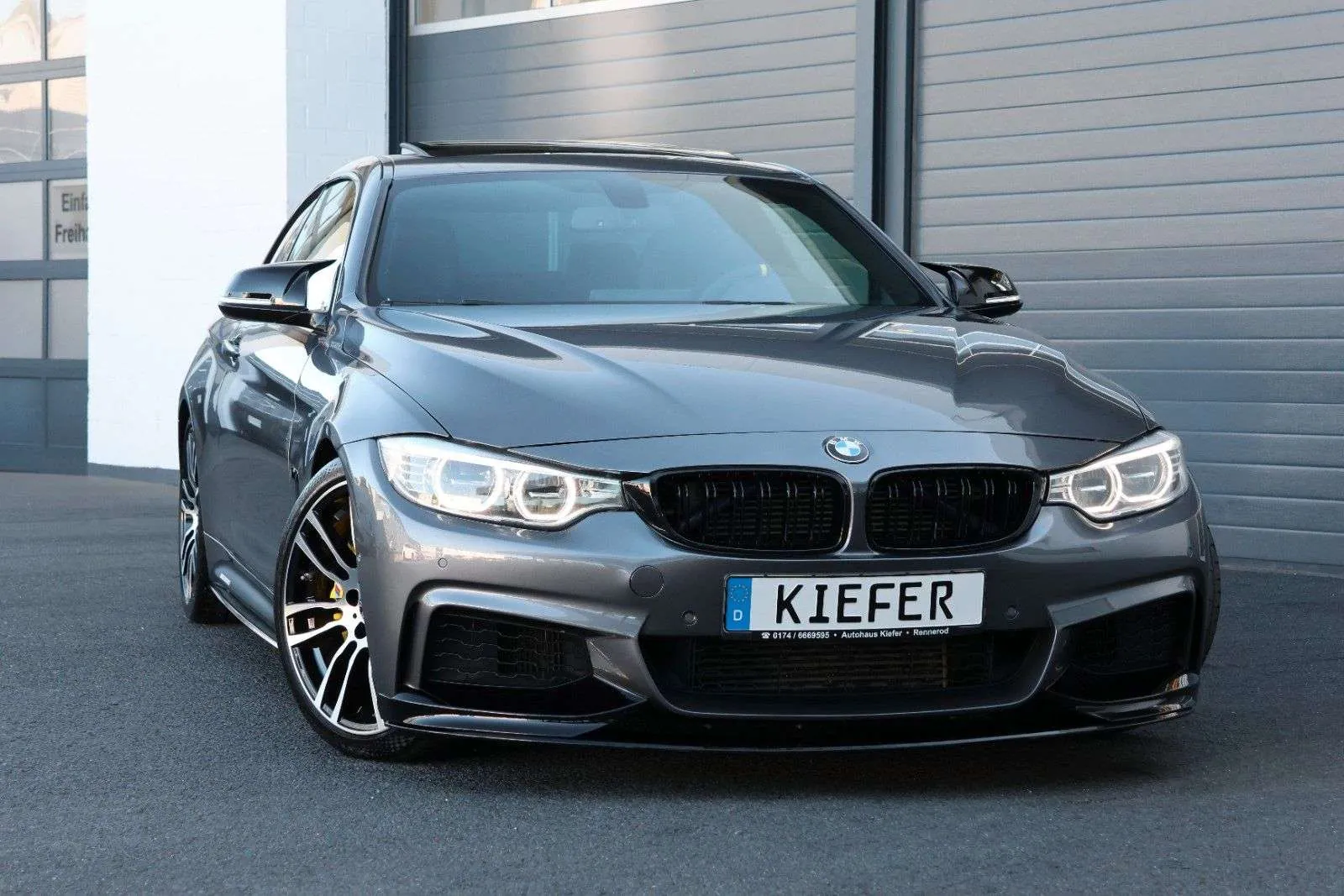 BMW 435I Xdrive Coupe 2015 photo 2