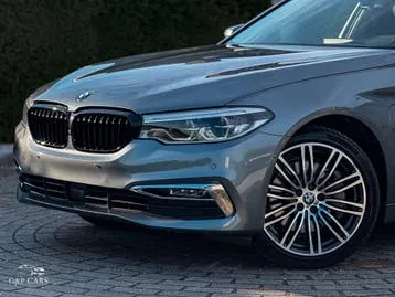 BMW 530E 2020 photo 2