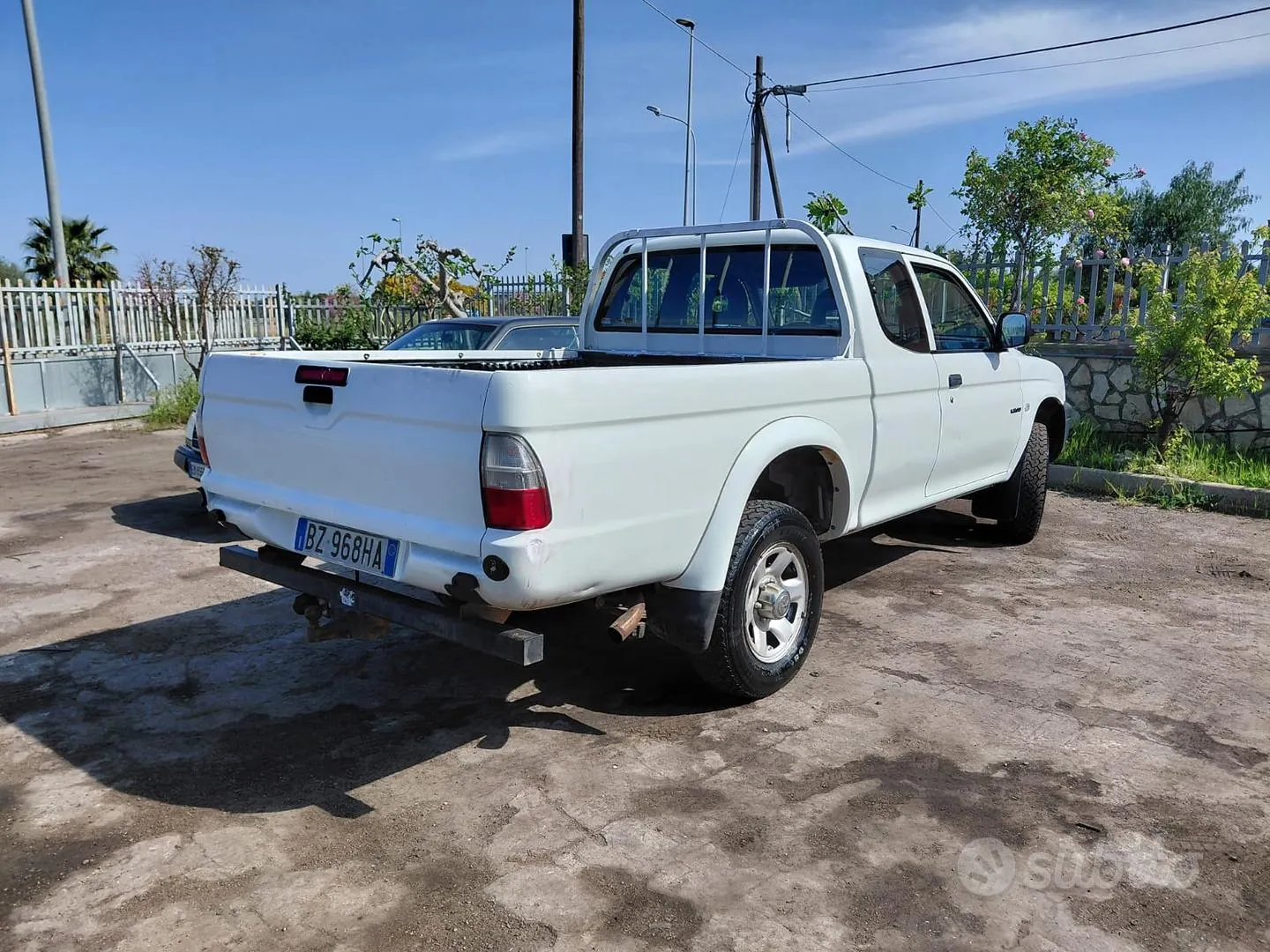 Mitsubishi L200 2002 photo 3