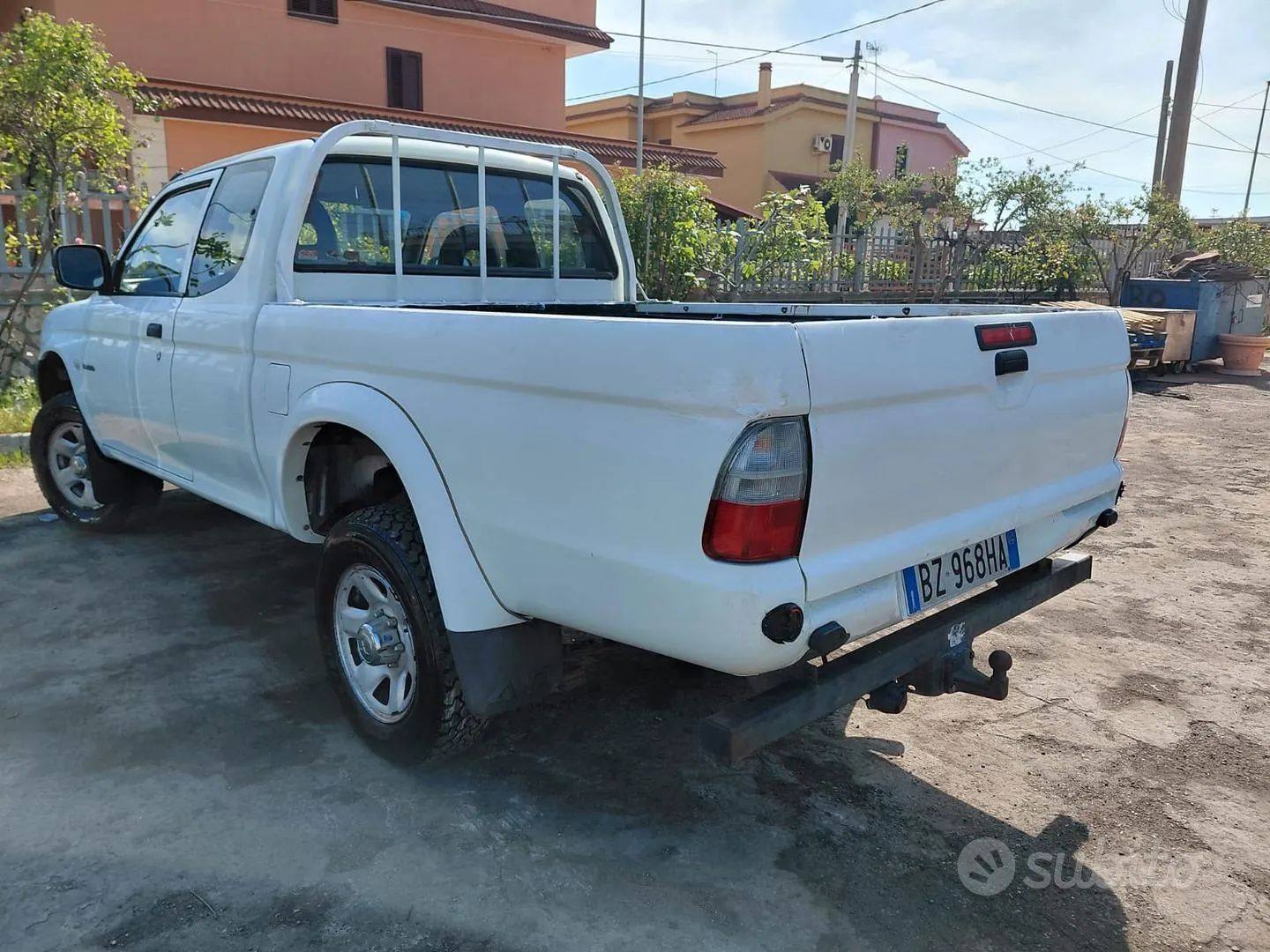 Mitsubishi L200 2002 photo 4