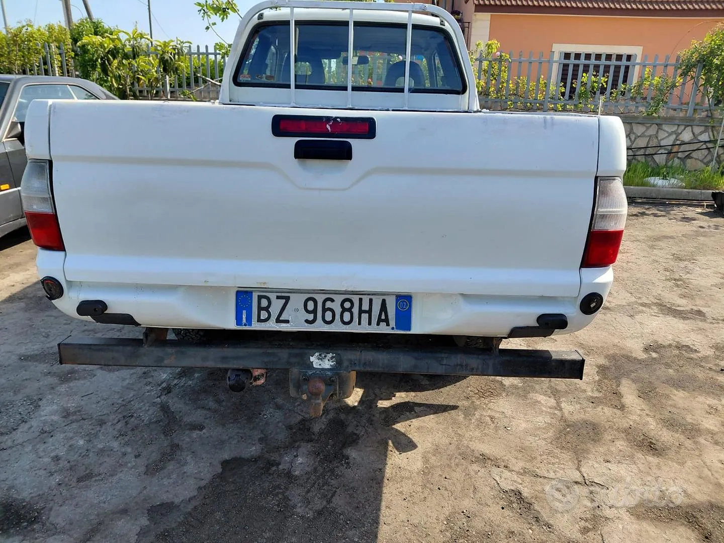 Mitsubishi L200 2002 photo 5