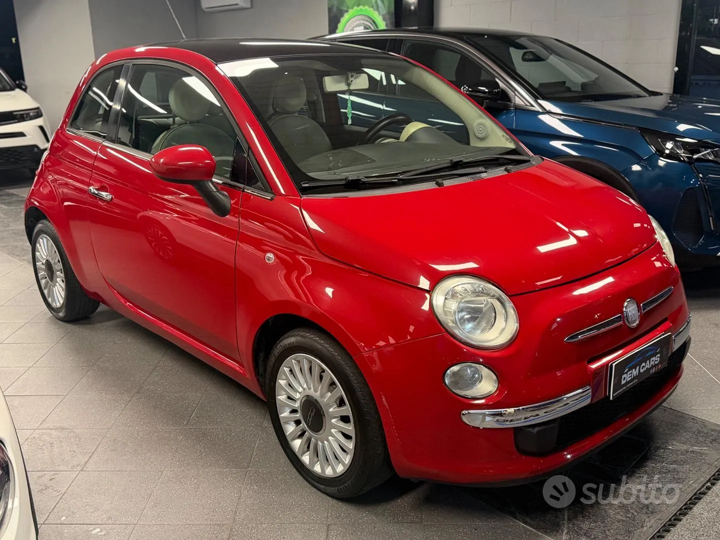 Fiat 500 2010 photo 2
