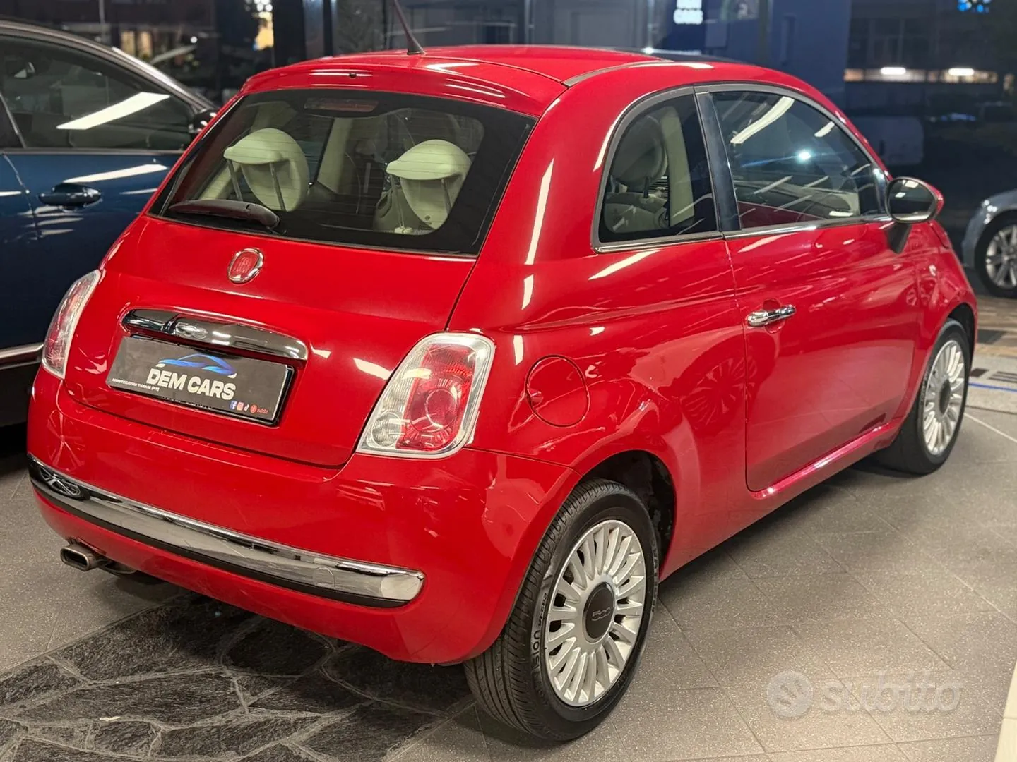 Fiat 500 2010 photo 5