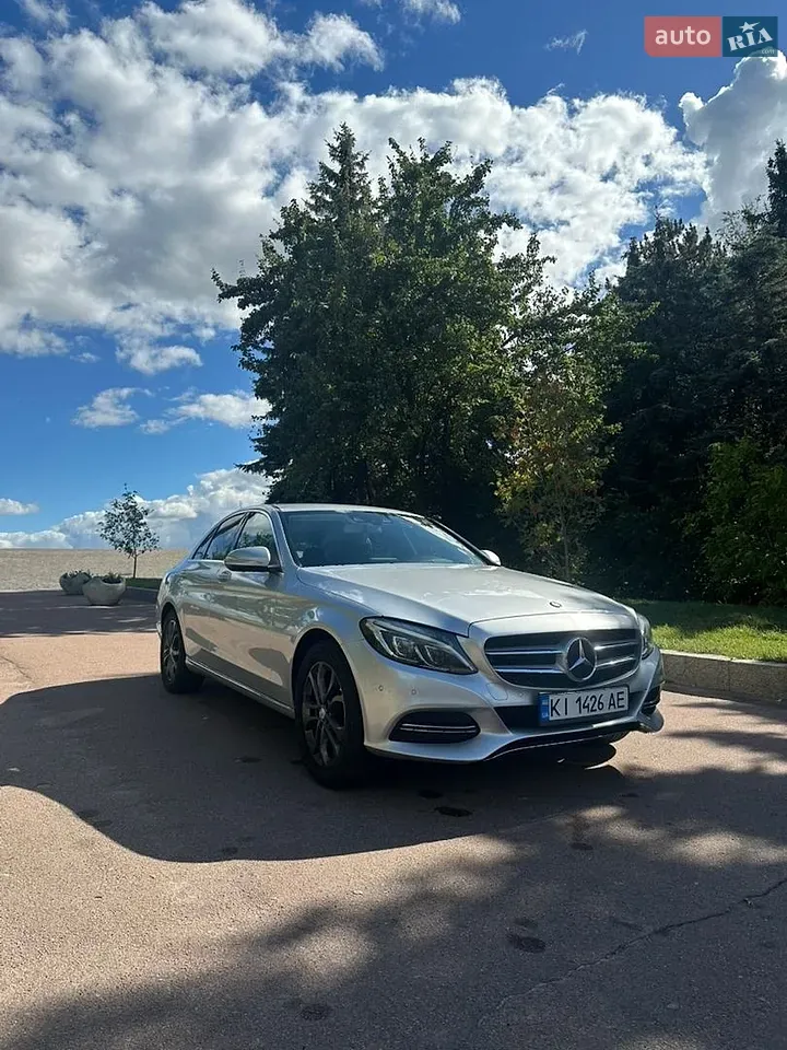 Mercedes-Benz C-Class 2014 photo 2