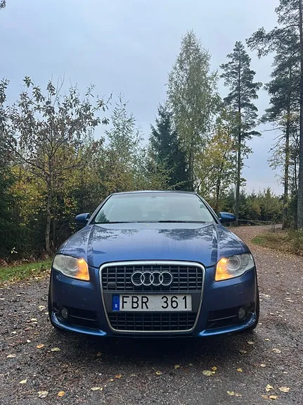Audi A4 2007 photo 3